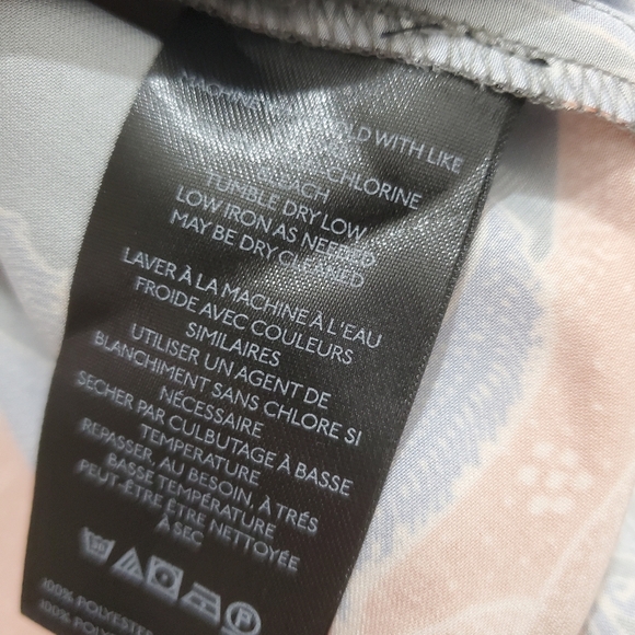 UO BDG Asher Satin Printed Souvenir Shirt NWT XL Boho Tiger Button Down Casual - Picture 9 of 13